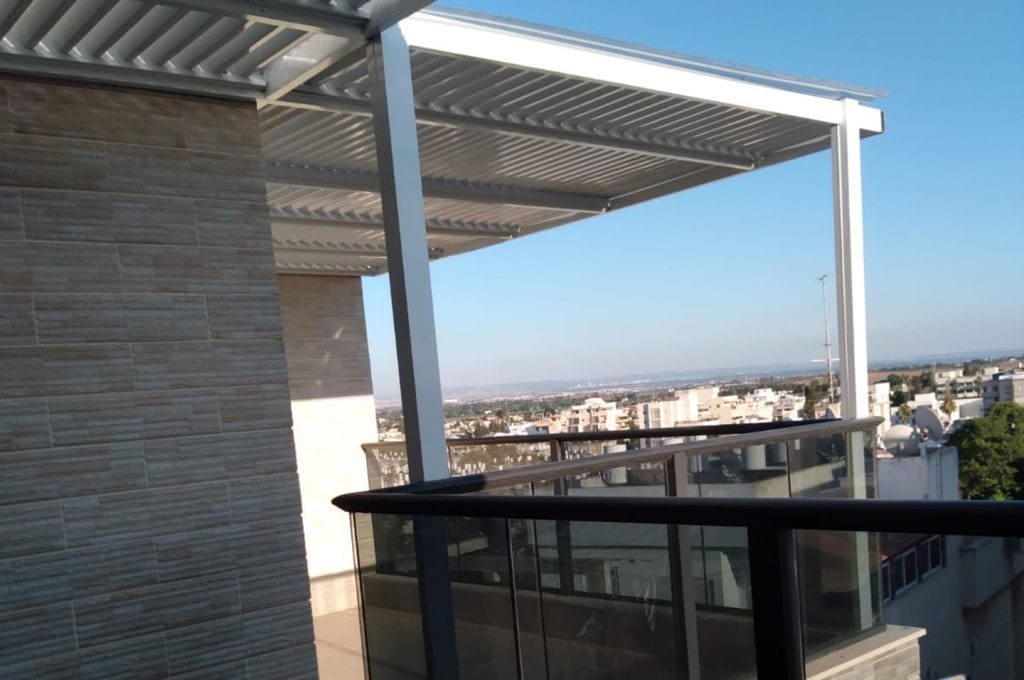 פרגולה קבועה - פתח תקוה
