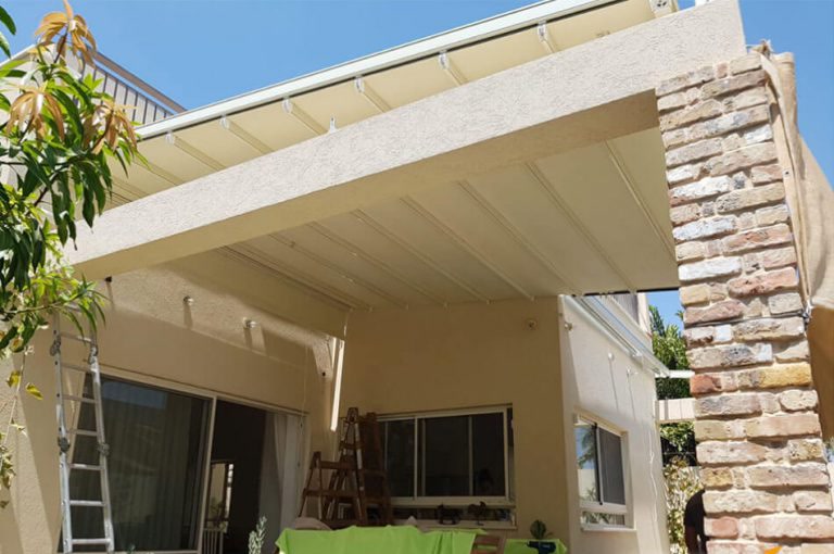 מערכת הצללה חשמלית